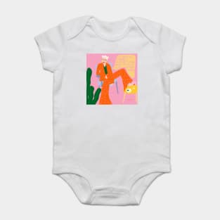 It’s ok to be scared Baby Bodysuit